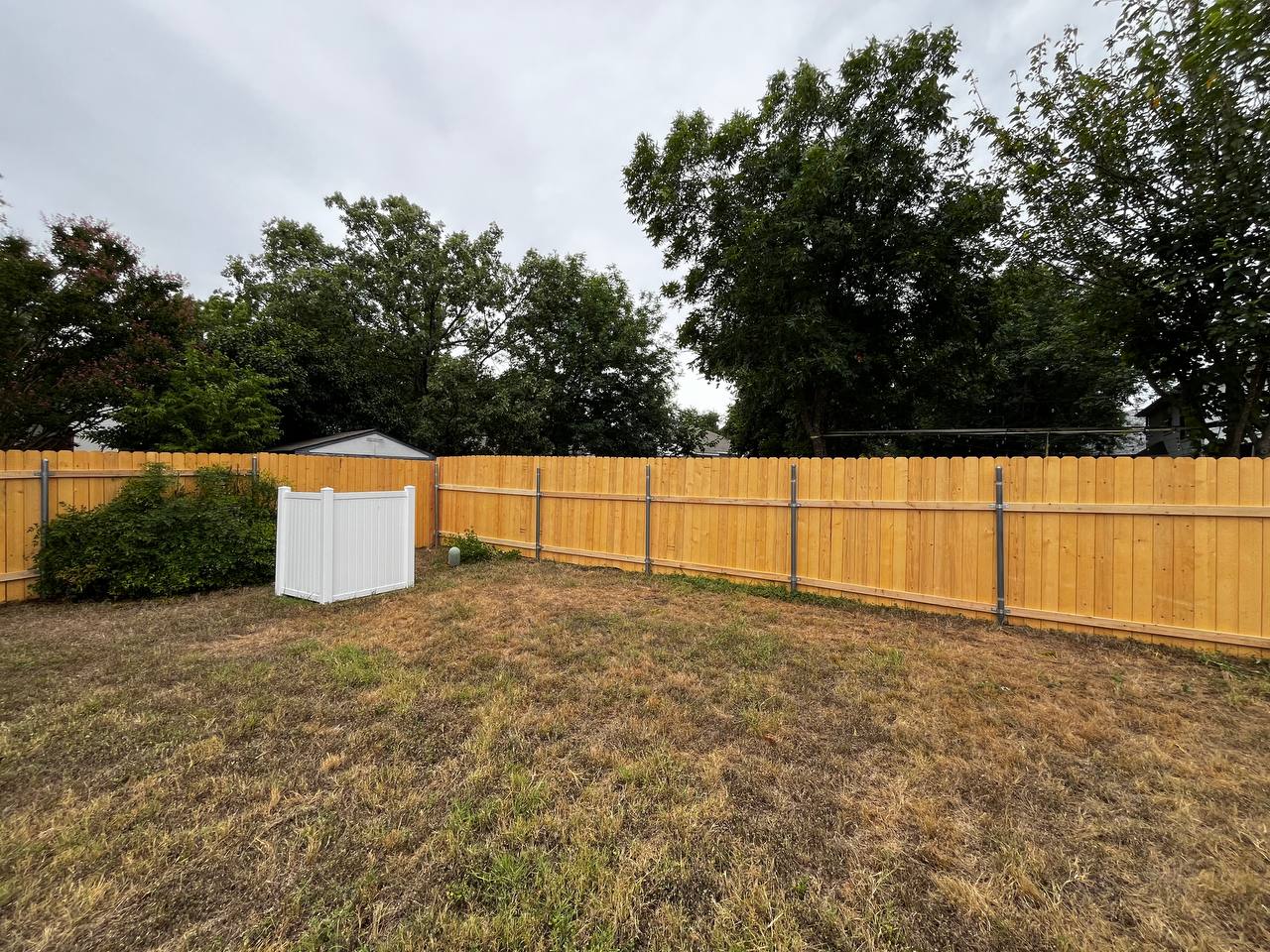 Sliding barn door white