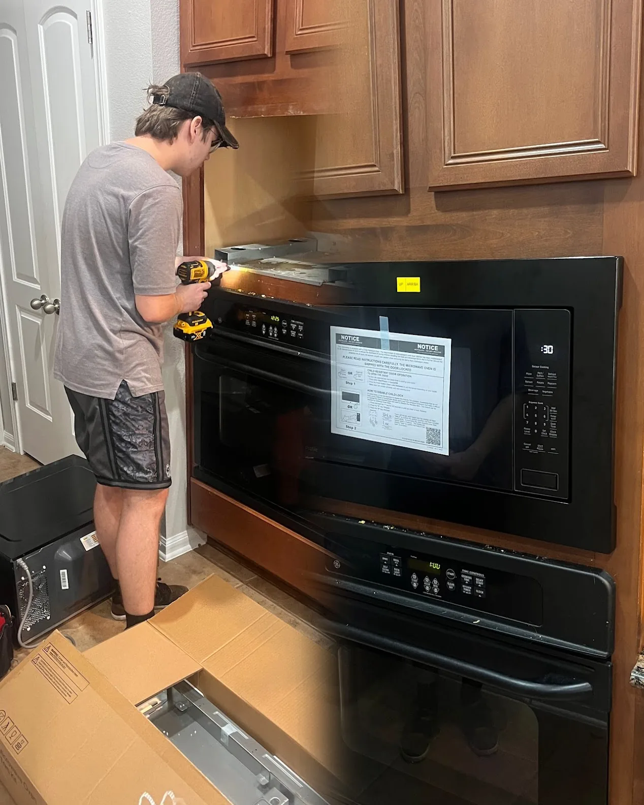 Appliance installation Cedar Park TX