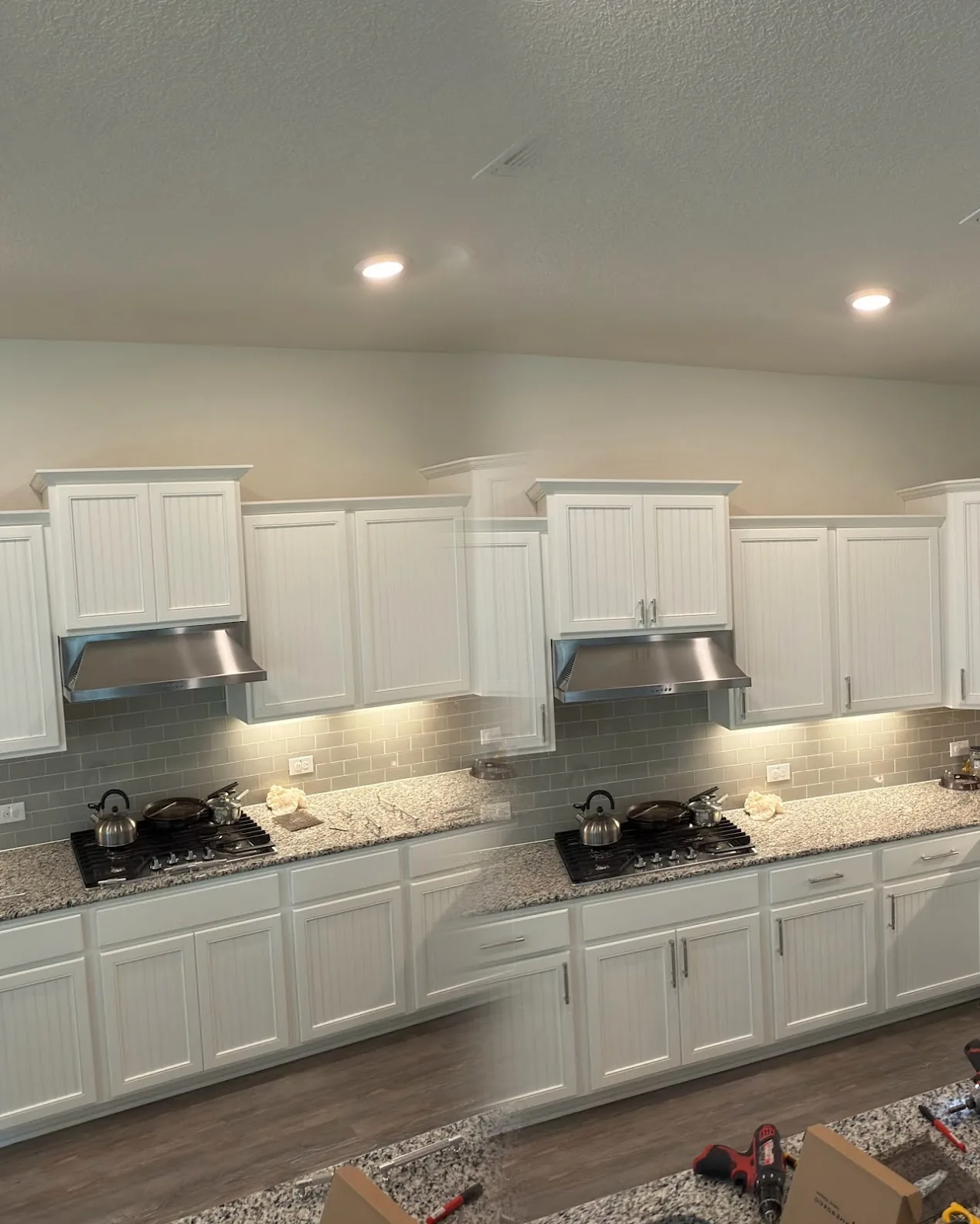 Kitchen cabinet hardware installation Cedar Park TX