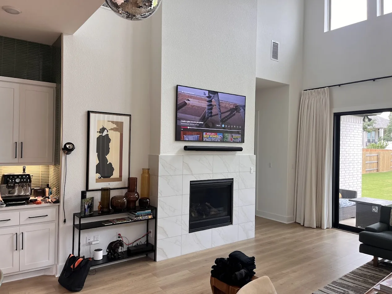 TV wall mounting Cedar Park TX