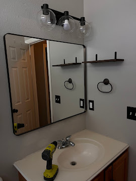 Chimney repair before after